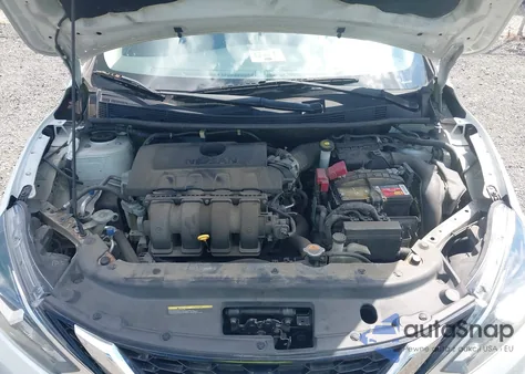 2016 Nissan Sentra Sv from USA, damaged, VIN 3N1AB7AP2GL662830